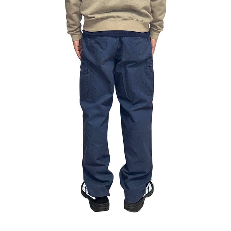 Khakis Crewman Pant Faded Navy パンツ L Field Message】 H84802 吸汗速乾ワンタックカーゴパンツ [春夏]（股下