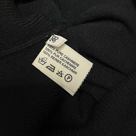 【USED】90's-00's Chloe SCOTTISH CASHMERE KNIT SWEATER
