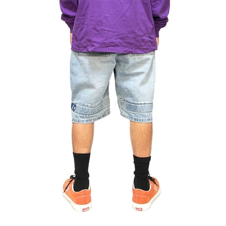 【USED】90'S MARITHE FRANCOIS GIRBAUD DENIM SHORTS