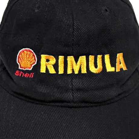 【USED】90's-00's Shell "RIMULA" Logo Cap