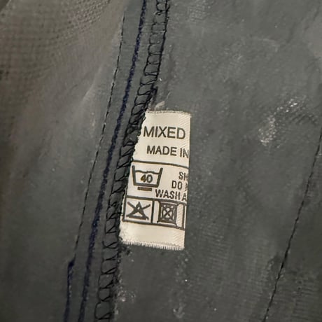 【USED】90's VEXED GENERATION BALLISTIC NYLON RIOT PARKA