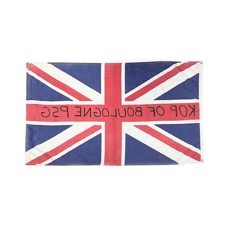 【USED】80'S-90'S PSG BOULOGNE BOYS TEAM FLAG