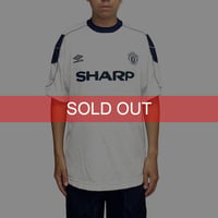 【USED】UMBRO 2000-2001 MANCHESTER UNITED FC SOCCER JERSEY