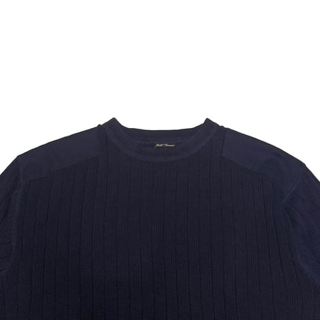 【USED】00's Eddie Bauer Legend Field Sweater NAVY
