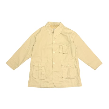 【USED】90's EMPORIO ARMANI Oversized Cotton Field Jacket