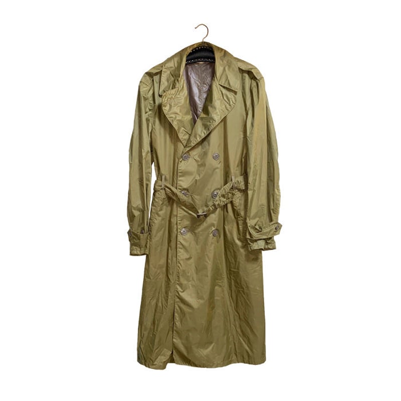 50's US ARMY レインコート トレンチコート USED】 50'S US ARMY RAIN TRENCH COAT | KONBINI