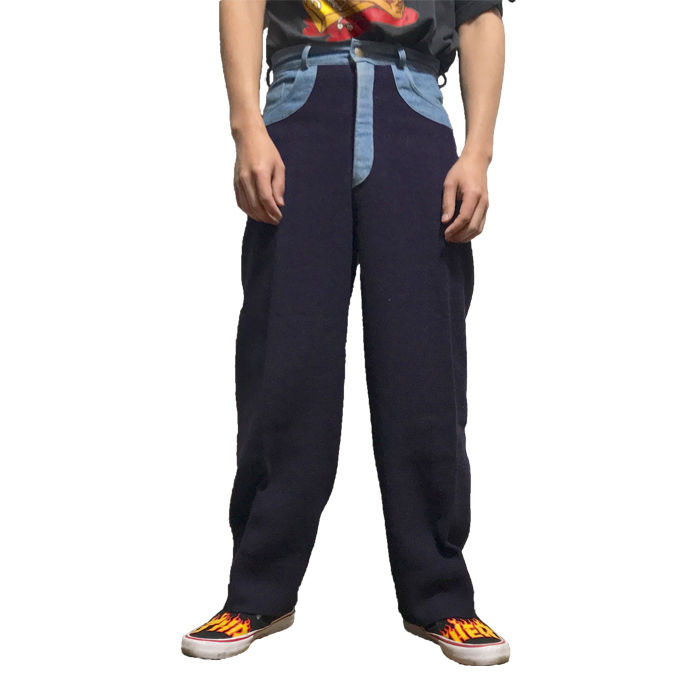 【英製ヴィンテージ】Vivienne Westwood★アシンメトリーパンツ10 fit=scale-down,w=1200
