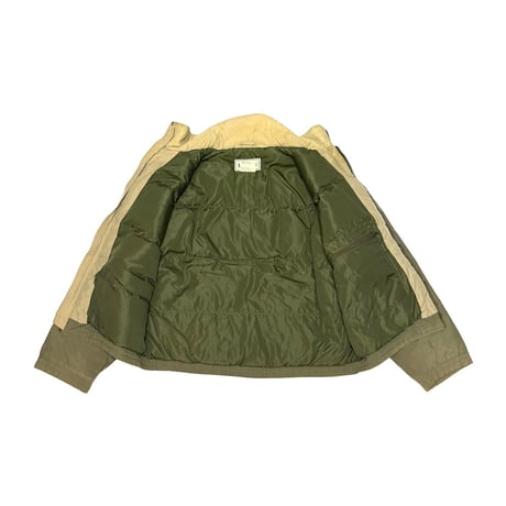 【USED】90's L.L.Bean GOOSE DOWN JACKET MILITARY KHAKI