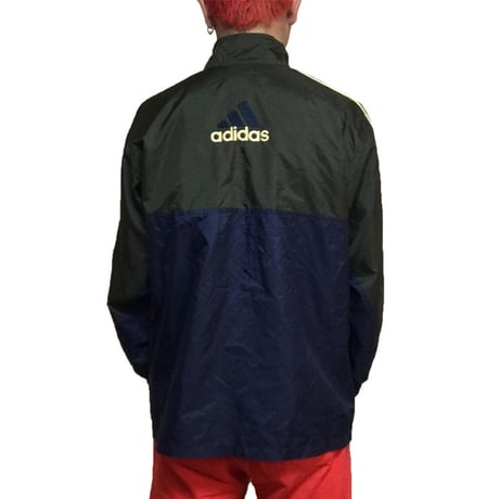 【USED】90'S ADIDAS NYLON PULLOVER