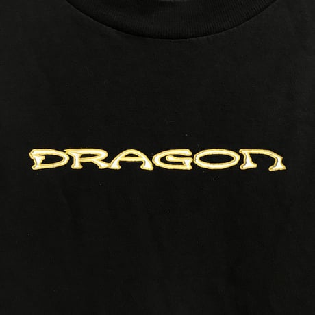 【USED】90'S DRAGON T-SHIRT