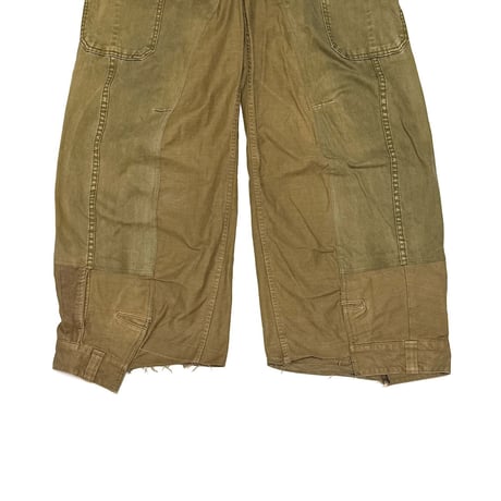 【USED】00's Y2K REBUILD BUGGY PANTS