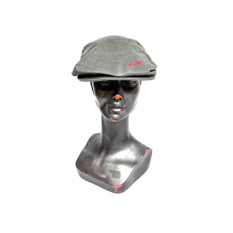【DEAD STOCK】90's TEKKEN HUNTING CAP GRAY