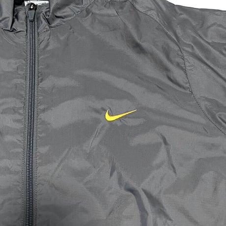 【USED】00'S NIKE SPHERE NYLON JACKET GRAY × BLUE