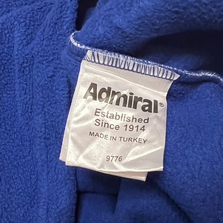 【USED】00'S Admiral ENGLAND CRICKET ECB  FLEECE TOP