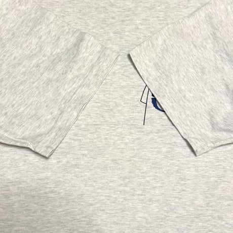 【USED】90's Sergio Tacchini Laundry Line Graphic T-shirt