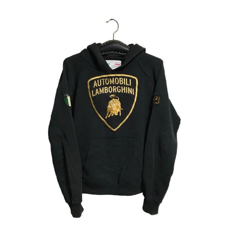 【USED】LAMBORGHINI HOODIE MADE IN ITALY