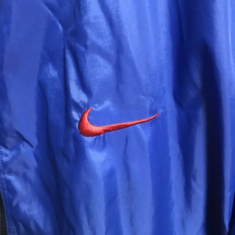 【USED】90'S NIKE HOODED NYLON JACKET
