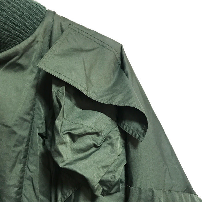 USED】90'S WORLDS END CLASSICS BOMBER JACKET |