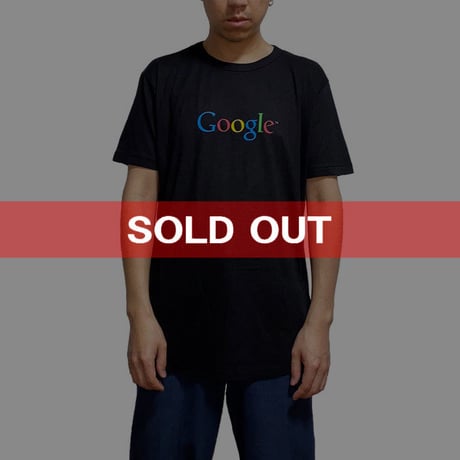 【DEAD STOCK】90'S-00'S GOOGLE LOGO T-SHIRT