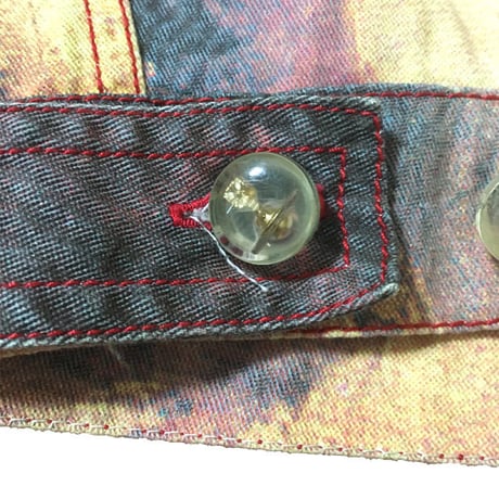 【USED】90'S VIVIENNE WESTWOOD "HERACLES KISS" DENIM JACKET