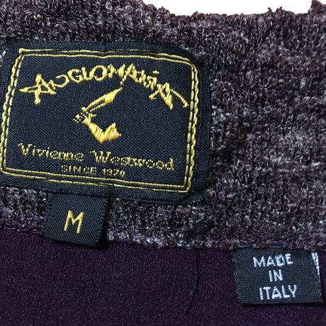 【USED】90'S VIVIENNE WESTWOOD ANGLOMANIA PUNK TOPS