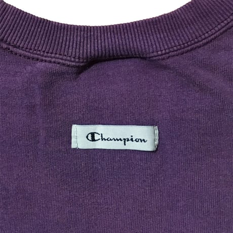 【USED】CHAMPION SWEATSHIRT PURPLE