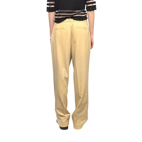 【USED】00's LIZ claiborne SLACKS BEIGE