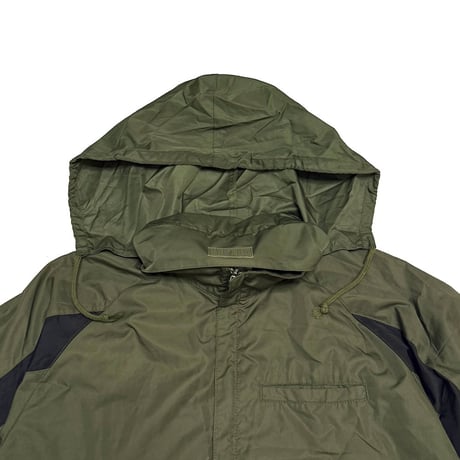 【USED】00's NIKE CLIMA-FIT Zip-Up Nylon Jacket Olive