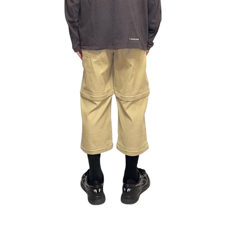 【USED】Timberland 2003AW 3-in-1 Detachable Utility Pants
