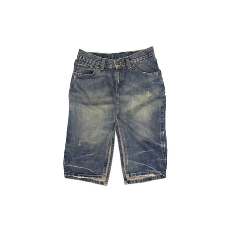 【USED】00's EURO Levi's CENTER SLIT DENIM SKIRT