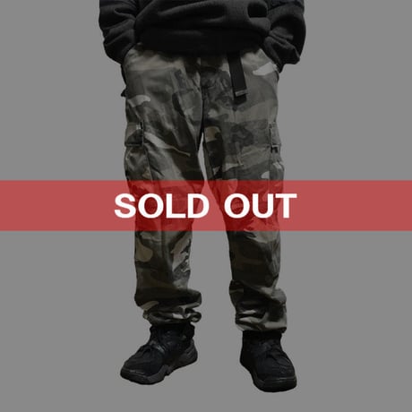 【USED】CITY CAMO CARGO PANTS