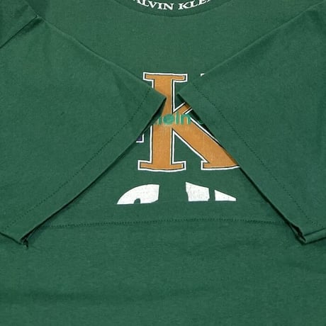 【USED】90'S BOOTLEG CK CALVIN KLEIN JEANS T-SHIRT