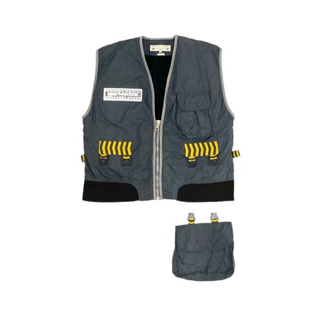 【USED】90'S DANIEL POOLE RAVE VEST