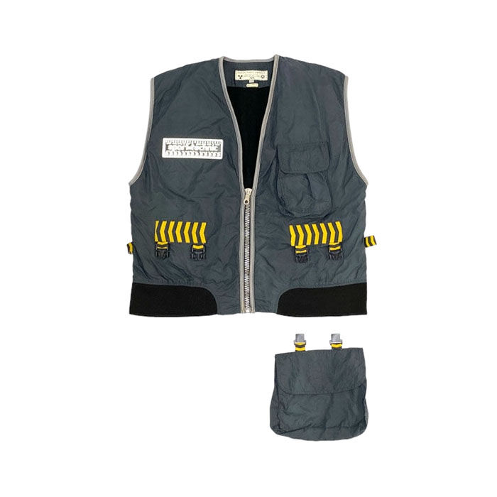 USED】90'S DANIEL POOLE RAVE VEST | KONBINI