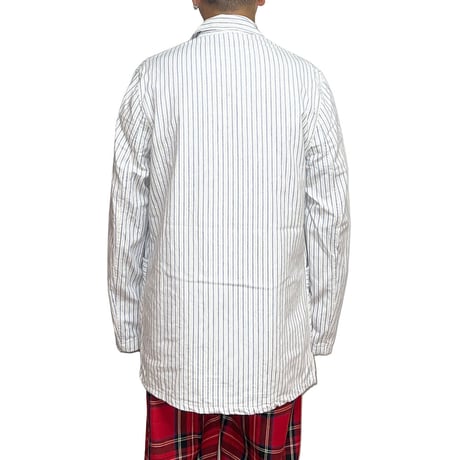 【USED】70's CCCP STRIPE WORK SHIRT JACKET③
