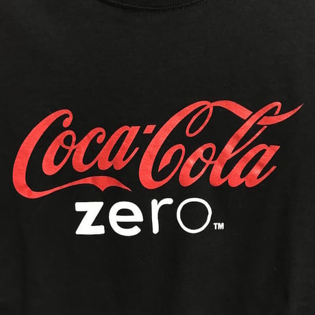 【USED】COCA COLA ZERO T-SHIRT