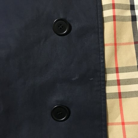【USED】BURBERRY STAND FALL COLLAR COAT