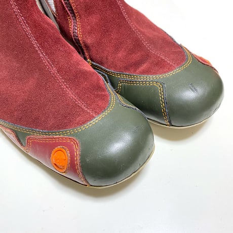 【USED】90'S  W.&L.T. CYBER BOOTS