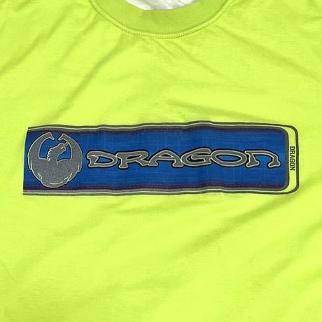 【USED】90'S DRAGON RAVE REVERSIBLE T-SHIRT