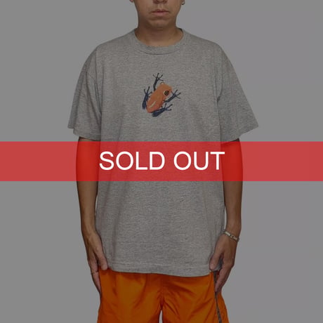 【USED】90's Poison Dart Frog T-shirt