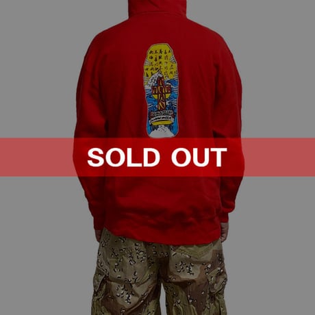 【USED】90'S  DOG TOWN SKATEBOARDS HOODIE