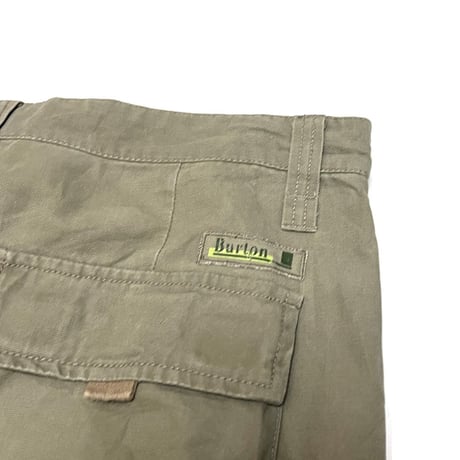 【USED】00's Burton DUCK WIDE CARGO PANTS
