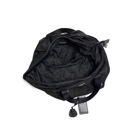 【USED】PRADA V49 Nylon Boston Bag
