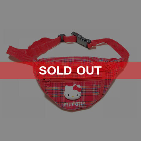 【USED】90'S HELLO KITTY BUM BAG