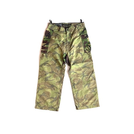 【USED】90'S-00'S GRIFFIN LAUNDRY INSIDEOUT BRITISH CAMO TROUSERS