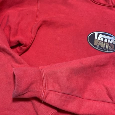 【USED】90'S VANS HOODIE
