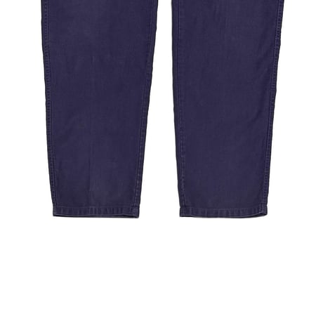 【USED】90's ARMANI JEANS Top Chinos Trousers Royal Navy