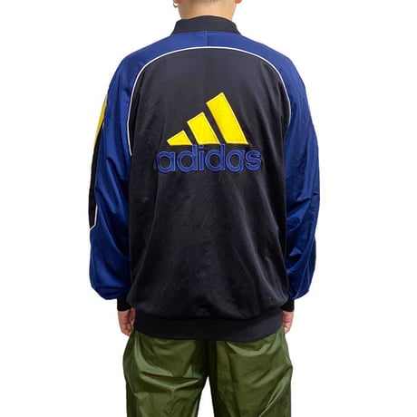 【USED】90'S ADIDAS TECHNO TRACK JACKET