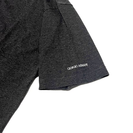 【USED】90's GIORGIO ARMANI PLAIN T-SHIRT