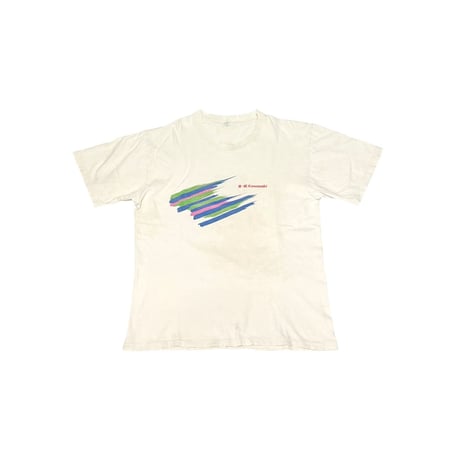 【USED】90's Kawasaki ERO T-SHIRT
